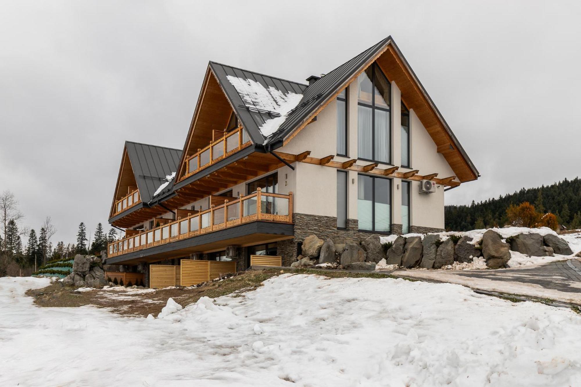 Ijg Imperial Apartamenty Szymaszkowa Zakopane Bagian luar foto