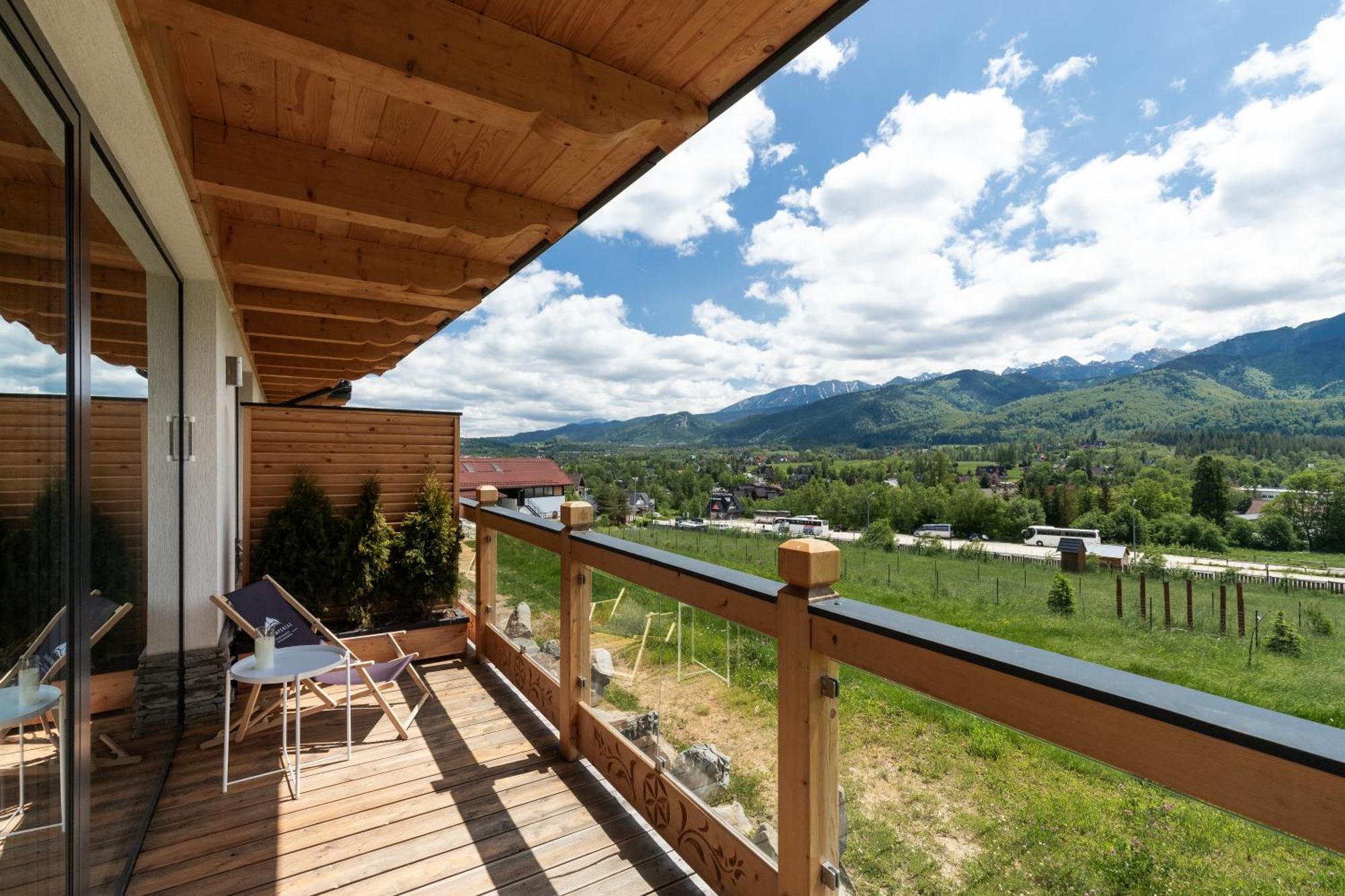 Ijg Imperial Apartamenty Szymaszkowa Zakopane Bagian luar foto