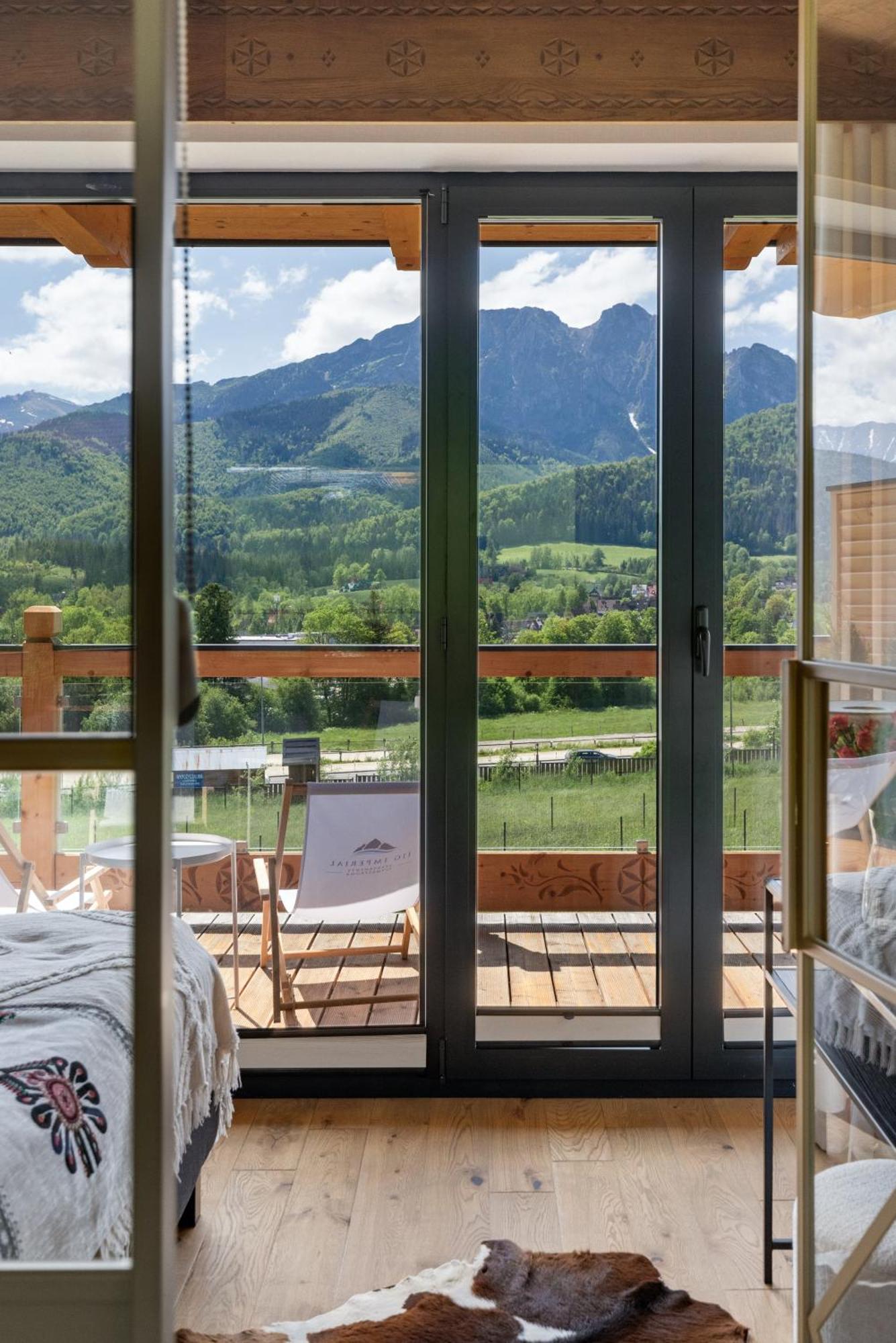 Ijg Imperial Apartamenty Szymaszkowa Zakopane Bagian luar foto
