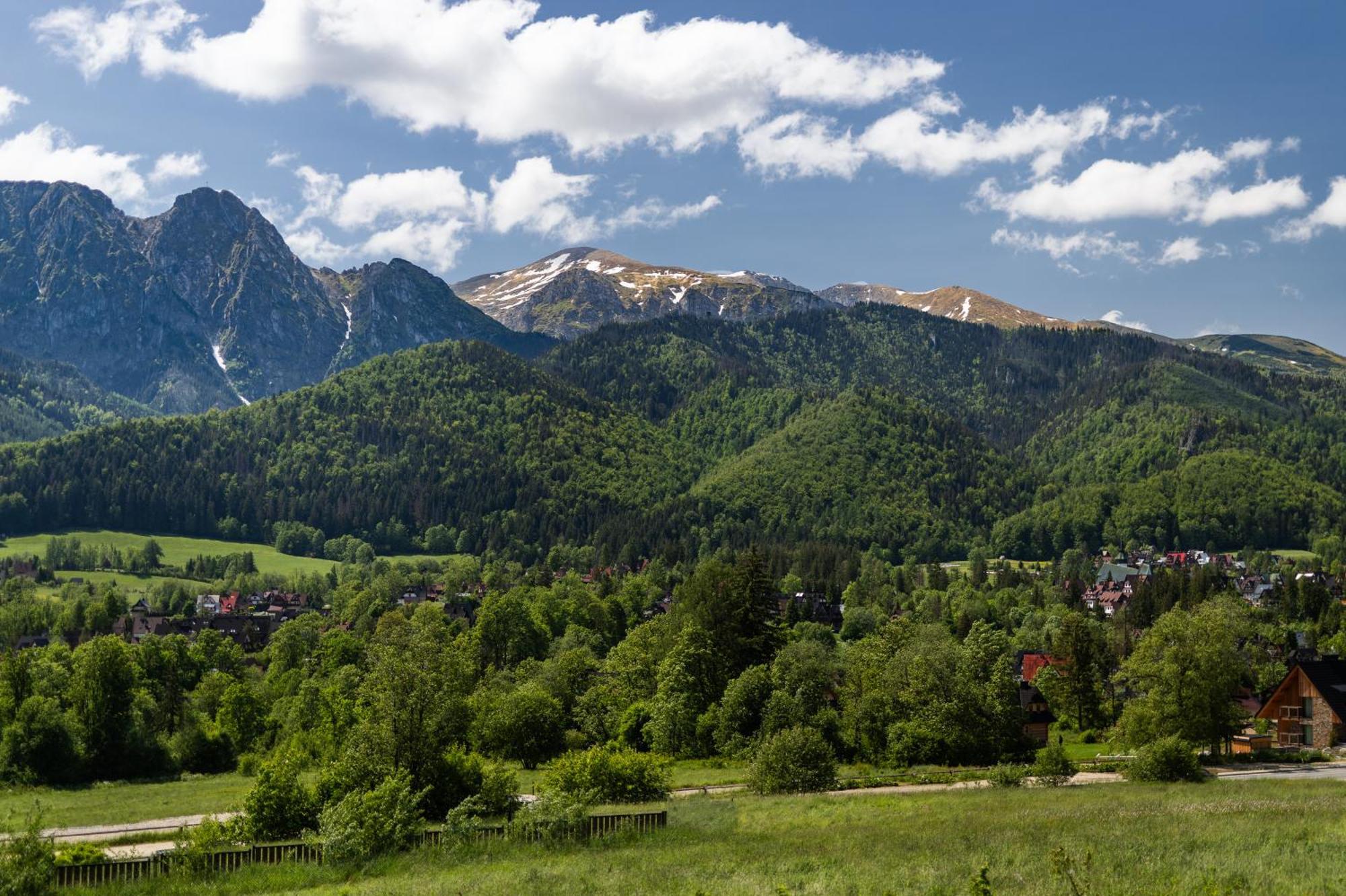 Ijg Imperial Apartamenty Szymaszkowa Zakopane Bagian luar foto