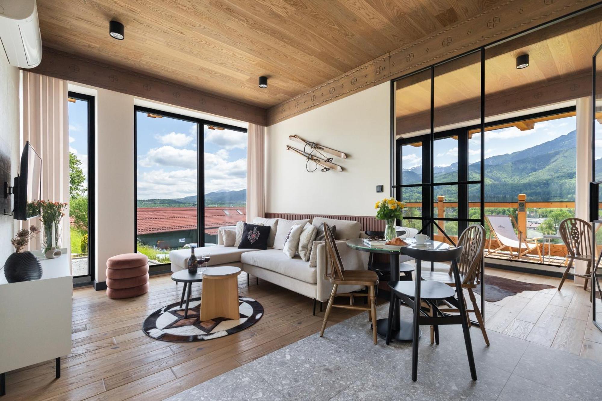 Ijg Imperial Apartamenty Szymaszkowa Zakopane Bagian luar foto