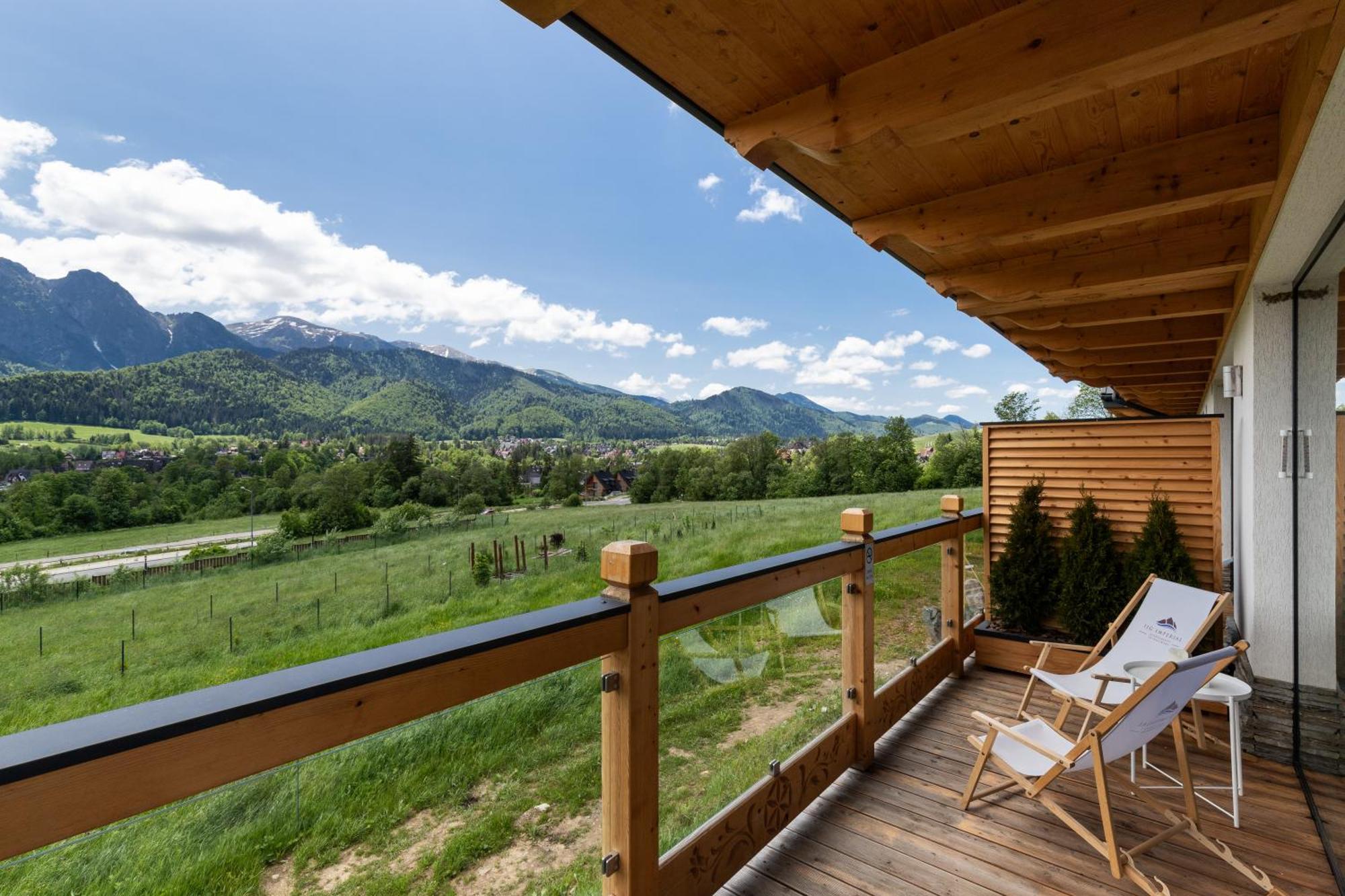 Ijg Imperial Apartamenty Szymaszkowa Zakopane Bagian luar foto