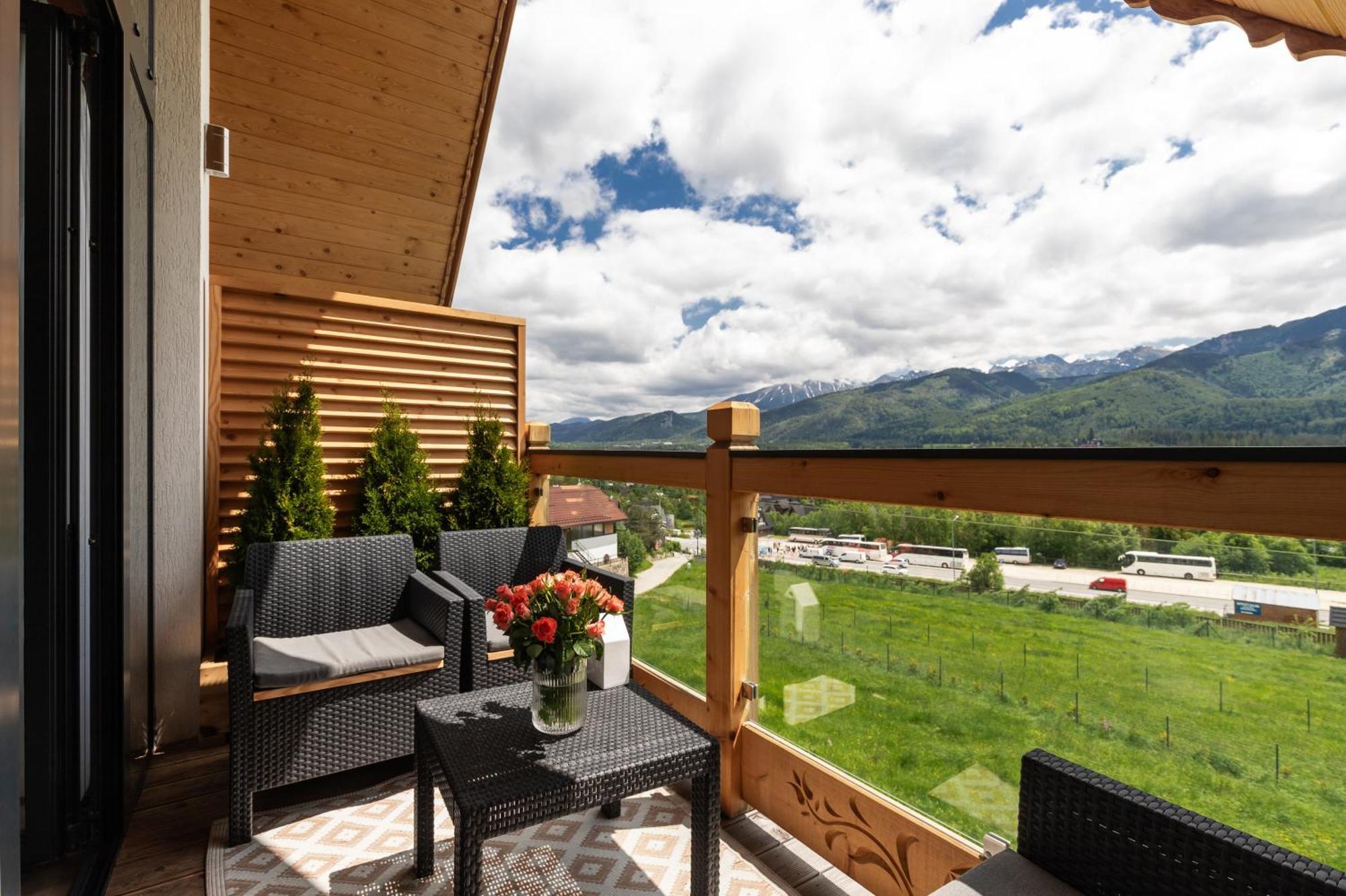 Ijg Imperial Apartamenty Szymaszkowa Zakopane Bagian luar foto
