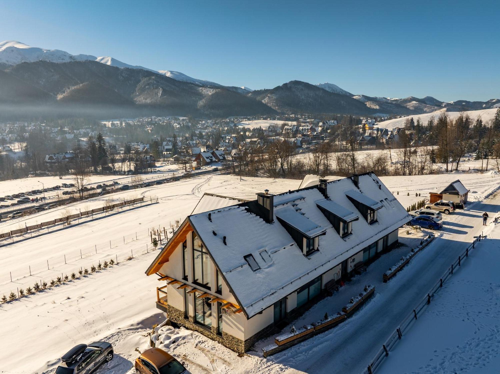 Ijg Imperial Apartamenty Szymaszkowa Zakopane Bagian luar foto