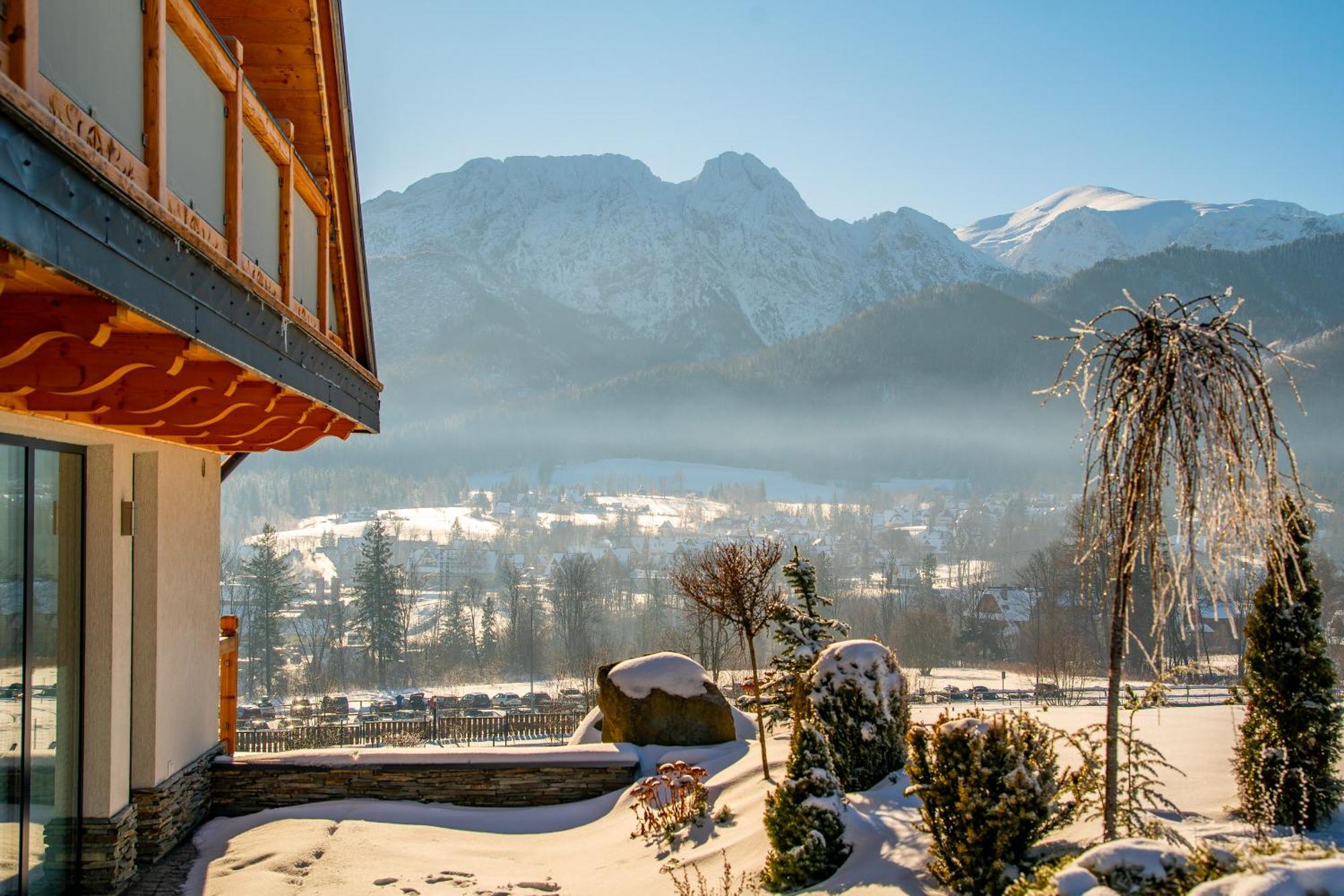 Ijg Imperial Apartamenty Szymaszkowa Zakopane Bagian luar foto